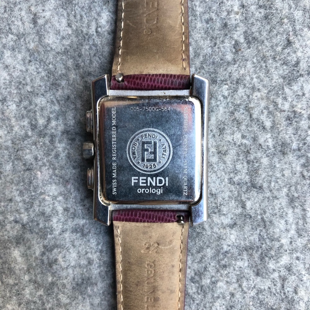 Fendi watch Authentic - Picture 3 of 6